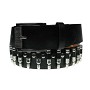 Riem met zilveren kogels - Gothic Metal Riem met zilveren kogels - Gothic Metal